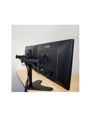 EWENT SOPORTE DE ESCRITORIO PARA 2 MONITORES DE...