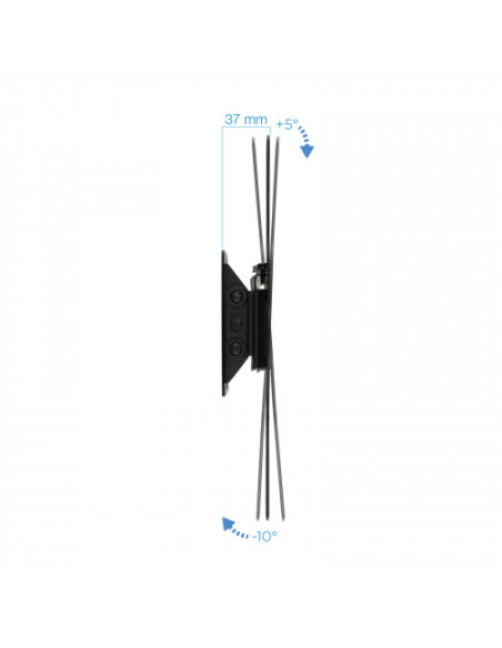 TOOQ SOPORTE DE PARED PARA PANTALLAS 23"- 42" LP1342T-B