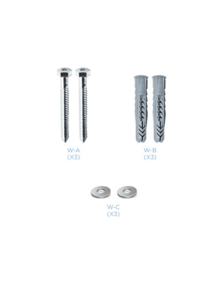 TOOQ SOPORTE DE PARED PARA PANTALLAS 23"- 42" LP1342T-B