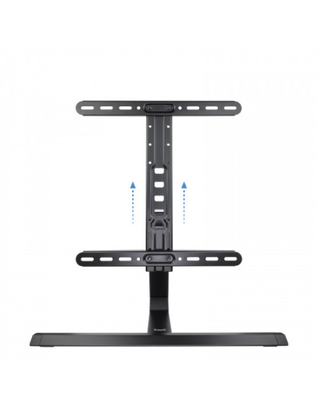 TOOQ SOPORTE DE MESA ALUMINIO DB3265F-B PARA PANTALLAS 32-65", NEGRO