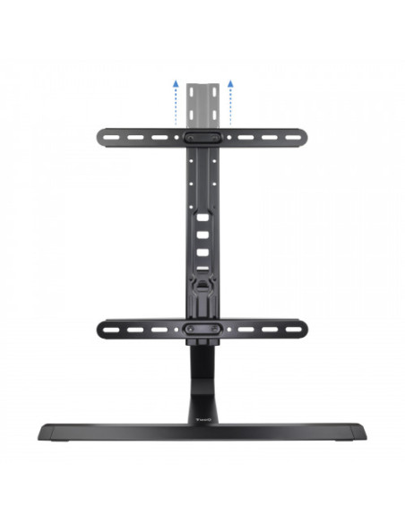 TOOQ SOPORTE DE MESA ALUMINIO DB3265F-B PARA PANTALLAS 32-65", NEGRO