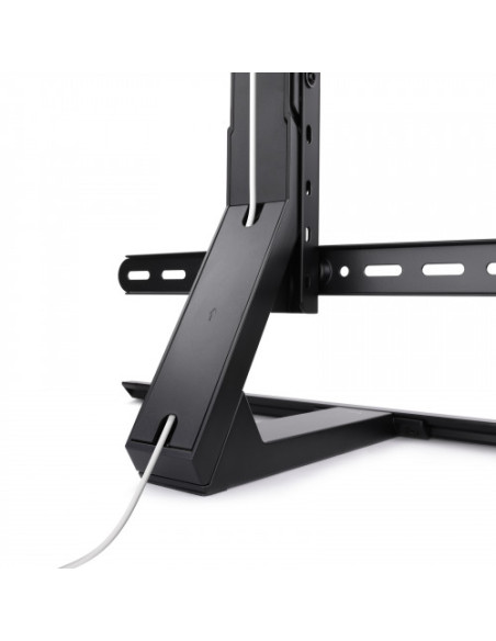 TOOQ SOPORTE DE MESA ALUMINIO DB3265F-B PARA PANTALLAS 32-65", NEGRO