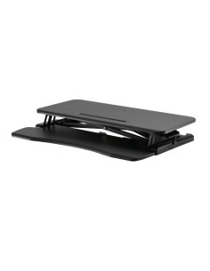 EWENT STAND DE ESCRITORIO AJUSTABLE EN ALTURA CON BADEJA PARA TECLADO EWENT 1545 2