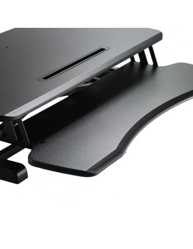 EWENT STAND DE ESCRITORIO AJUSTABLE EN ALTURA...