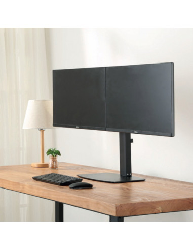 EWENT SOPORTE PARA 2 MONITORES HASTA 27" EWENT...