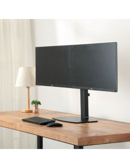 EWENT SOPORTE PARA 2 MONITORES HASTA 27" EWENT 1538