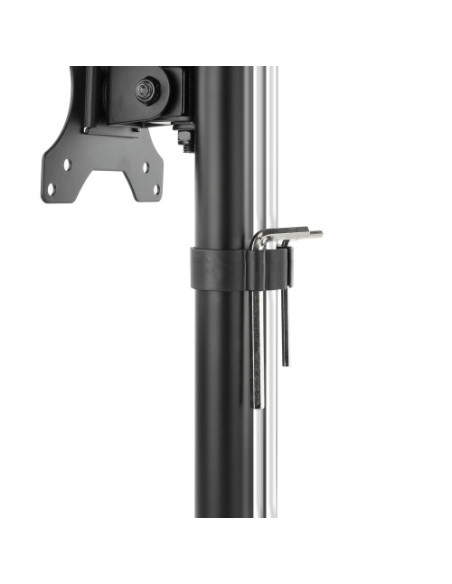 SOPORTE DE MESA MONITOR DB1127TN-B GIRA INCLI 17-27, NEGRO