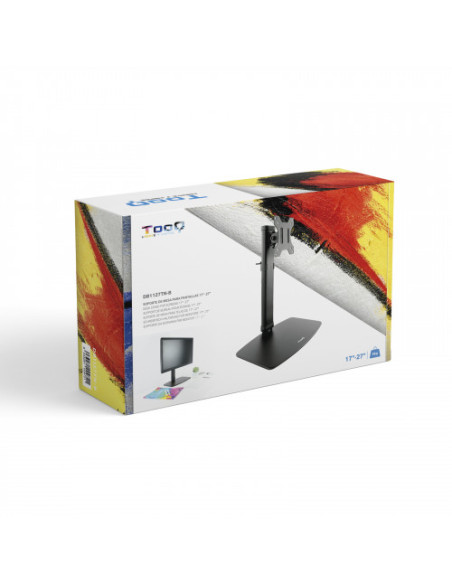 SOPORTE DE MESA MONITOR DB1127TN-B GIRA INCLI 17-27, NEGRO