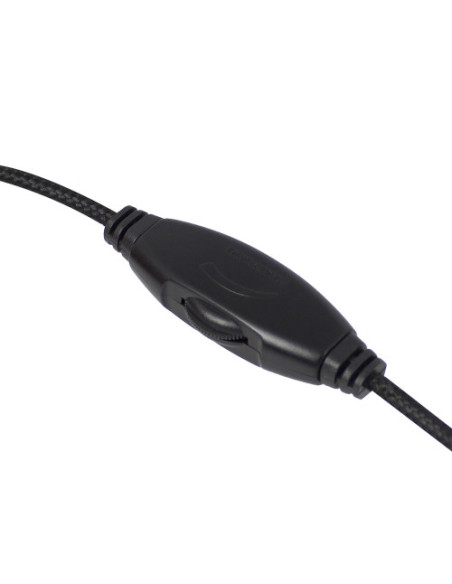 EWENT AURICULARES ESTÉREO CON MICRÓFONO Y CONTROL DE VOLUMEN PRO