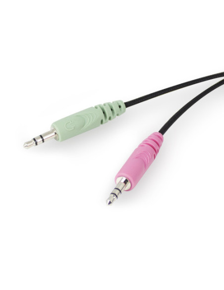 EWENT AURICULARES ESTÉREO CON MICRÓFONO Y CONTROL DE VOLUMEN PRO