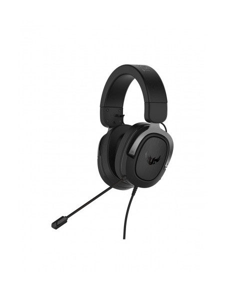AURICULARES ASUS TUF GAMING H3 GUN METAL AURICULARES ASUS TUF GAMING H3 GUN METAL