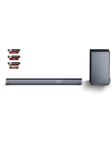 SHARP HT-SBW460 SOUNDBAR 3.1 DOLBY ATMOS 440 W...