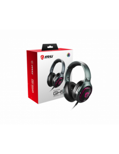 AURICULARES MSI IMMERSE GH50 GAMING HEADSET