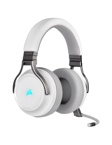 AURICULARES CORSAIR VIRTUOSO WIRELESS BLANCO...