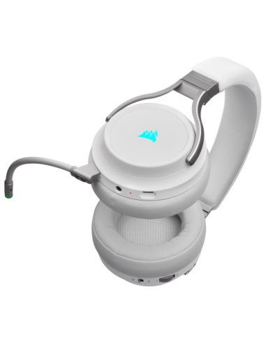 AURICULARES CORSAIR VIRTUOSO WIRELESS BLANCO...