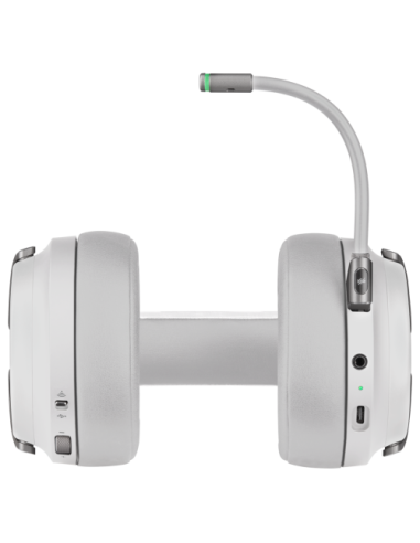 AURICULARES CORSAIR VIRTUOSO WIRELESS BLANCO...