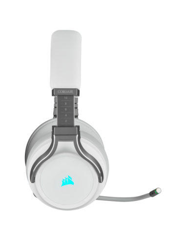 AURICULARES CORSAIR VIRTUOSO WIRELESS BLANCO...