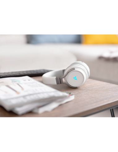 AURICULARES CORSAIR VIRTUOSO WIRELESS BLANCO...