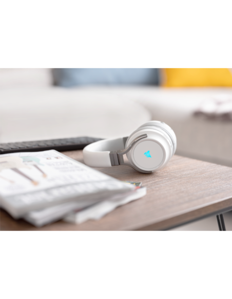 AURICULARES CORSAIR VIRTUOSO WIRELESS BLANCO CA-9011186-EU