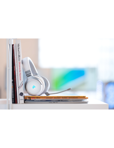 AURICULARES CORSAIR VIRTUOSO WIRELESS BLANCO CA-9011186-EU