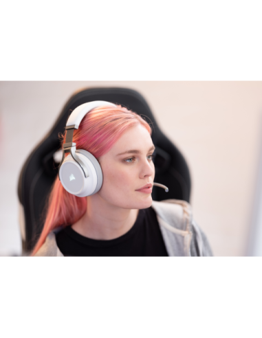AURICULARES CORSAIR VIRTUOSO WIRELESS BLANCO...