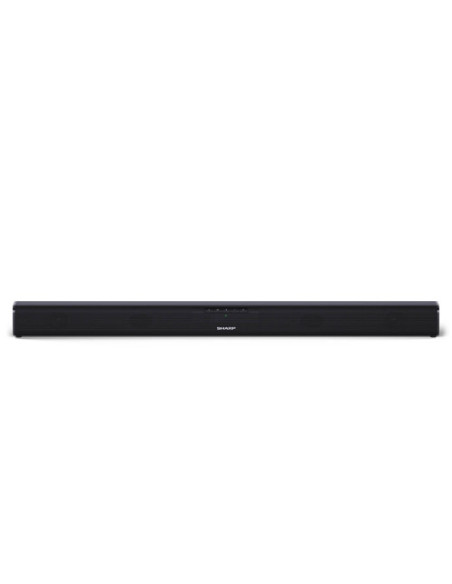 SHARP HT-SB110 SOUNDBAR 2.0 SLIM BLUETOOTH CON HDMI ARC/CEC CON HDMI  Y 90W DE POTENCIA TOTAL, 80CM, COLOR NEGRO