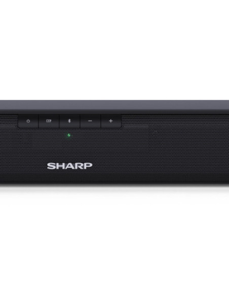 SHARP HT-SB110 SOUNDBAR 2.0 SLIM BLUETOOTH CON HDMI ARC/CEC CON HDMI  Y 90W DE POTENCIA TOTAL, 80CM, COLOR NEGRO