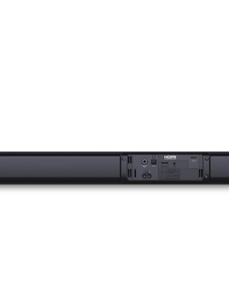 SHARP HT-SB110 SOUNDBAR 2.0 SLIM BLUETOOTH CON HDMI ARC/CEC CON HDMI  Y 90W DE POTENCIA TOTAL, 80CM, COLOR NEGRO
