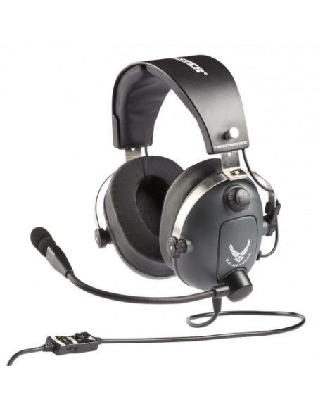 THRUSTMASTER AURICULARES + MIC T-FLIGHT US AIR FORCE EDITION (4060104) THRUSTMASTER AURICULARES + MIC T-FLIGHT US AIR FORCE EDITION (4060104)