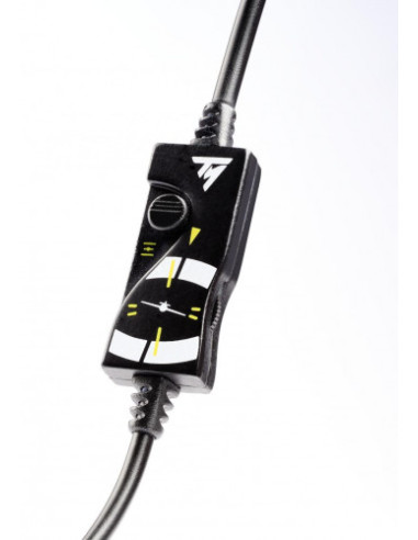 THRUSTMASTER AURICULARES + MIC T-FLIGHT US AIR...