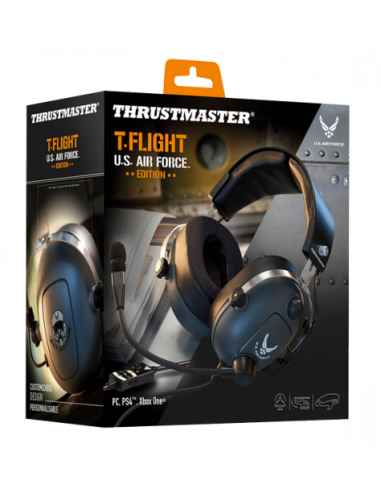 THRUSTMASTER AURICULARES + MIC T-FLIGHT US AIR...