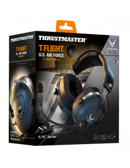 THRUSTMASTER AURICULARES + MIC T-FLIGHT US AIR FORCE EDITION (4060104)