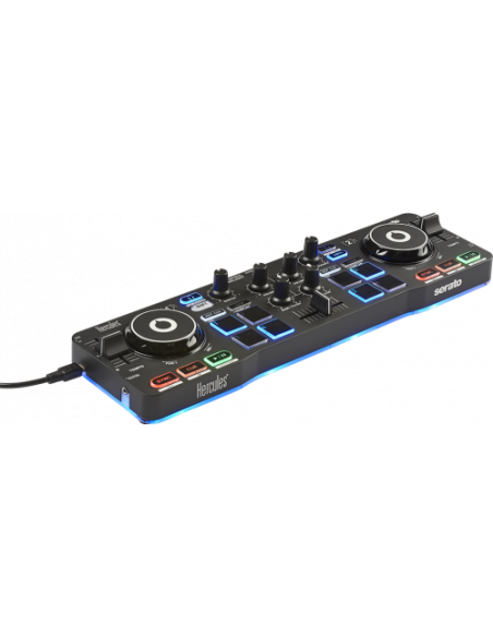 HERCULES CONSOLA DJ CONTROL STARLIGHT (4780884)