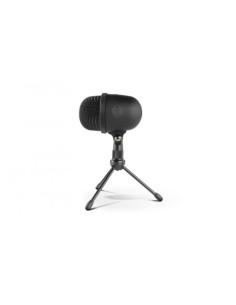 KROM MICROFONO KIMU PRO. MINI USB A USB. TRIPODE. NEGRO 2