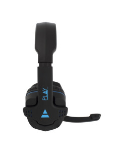 EWENT AURICULARES + MIC GAMING DE DIADEMA PARA PC 2