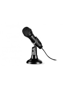 KROM MICROFONO KYP. JACK 3.5MM. NEGRO