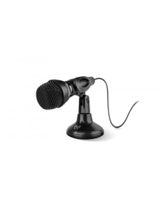 KROM MICROFONO KYP. JACK 3.5MM. NEGRO 2