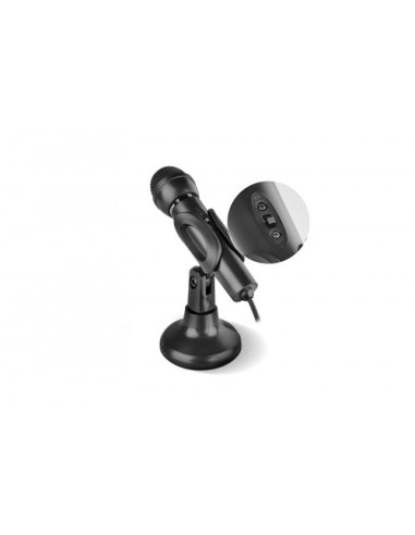 KROM MICROFONO KYP. JACK 3.5MM. NEGRO