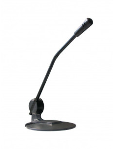 EWENT MICROFONO SOBREMESA. NEGRO. EW3550