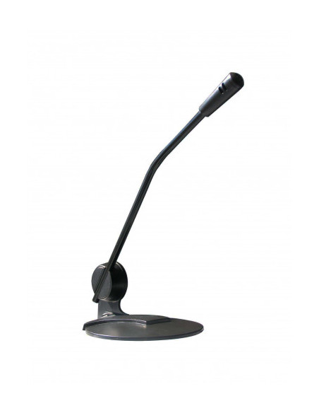 EWENT MICROFONO SOBREMESA. NEGRO. EW3550 EWENT MICROFONO SOBREMESA. NEGRO. EW3550