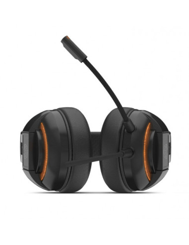 KROM AURICULARES + MIC GAMING KODE. USB. PS4/...