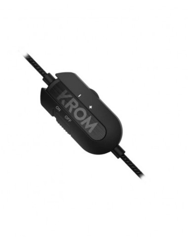 KROM AURICULARES + MIC GAMING KODE. USB. PS4/...