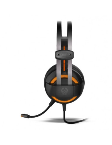 KROM AURICULARES + MIC GAMING KODE. USB. PS4/...