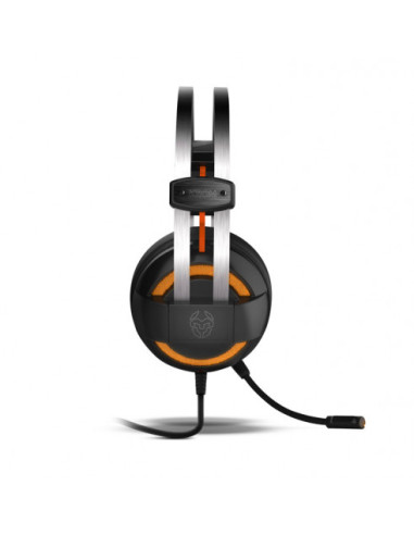 KROM AURICULARES + MIC GAMING KODE. USB. PS4/...