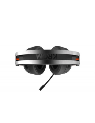 KROM AURICULARES + MIC GAMING KODE. USB. PS4/...