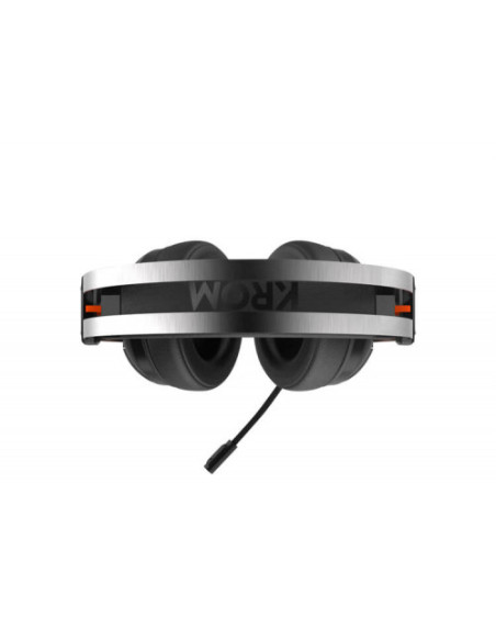 KROM AURICULARES + MIC GAMING KODE. USB. PS4/ PC. 7.1 VIRTUAL. NEGRO