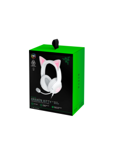 AURICULARES RAZER KRAKEN KITTY V2 BT BLANCO (RZ04-04860600-R3M1)