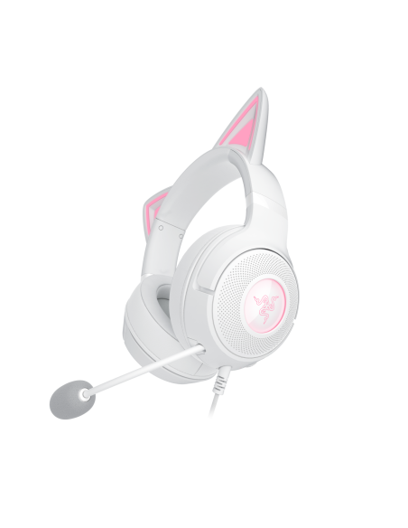 AURICULARES RAZER KRAKEN KITTY V2 BT BLANCO (RZ04-04860600-R3M1)