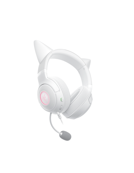 AURICULARES RAZER KRAKEN KITTY V2 BT BLANCO (RZ04-04860600-R3M1)