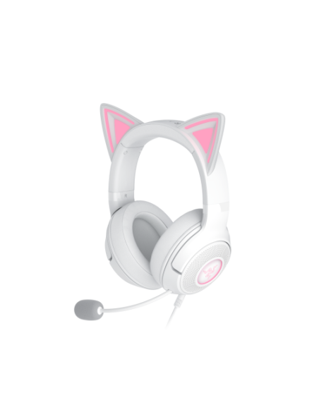 AURICULARES RAZER KRAKEN KITTY V2 BT BLANCO (RZ04-04860600-R3M1)